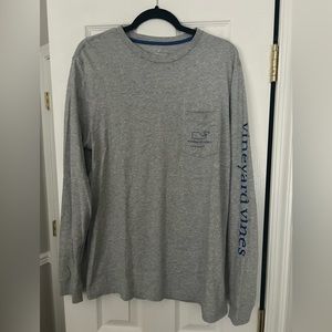 Long sleeve vineyard vines shirt